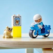 lego motociklas - LEGO DUPLO Policijos motociklas 10967 - 10 nuotrauka