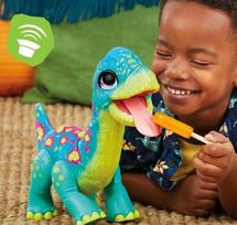 hasbro furreal - Interaktyvus žaislas Hasbro FurReal Dinozaurs Sems - 4 nuotrauka