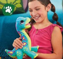 hasbro furreal - Interaktyvus žaislas Hasbro FurReal Dinozaurs Sems - 5 nuotrauka
