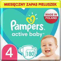 pampers 4 dydis - Pampers Active Baby, 4 dydis, 14 kg, 180 vnt. - 12 nuotrauka
