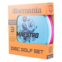 diskgolfo disku rinkinys - Discgolf diskų rinkinys Active 3 DisckSet - 2 nuotrauka