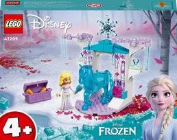 frozen lego - Konstruktorius LEGO Disney Elzos ir Noko ledinės arklidės 43209 - 1 nuotrauka