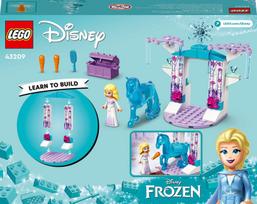 frozen lego - Konstruktorius LEGO Disney Elzos ir Noko ledinės arklidės 43209 - 2 nuotrauka