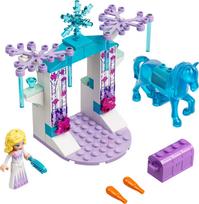 frozen lego - Konstruktorius LEGO Disney Elzos ir Noko ledinės arklidės 43209 - 3 nuotrauka