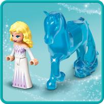 frozen lego - Konstruktorius LEGO Disney Elzos ir Noko ledinės arklidės 43209 - 4 nuotrauka