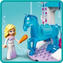 frozen lego - Konstruktorius LEGO Disney Elzos ir Noko ledinės arklidės 43209 - 5 nuotrauka
