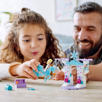 frozen lego - Konstruktorius LEGO Disney Elzos ir Noko ledinės arklidės 43209 - 7 nuotrauka