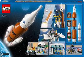 lego vaikams - LEGO City Raketų paleidimo centras 60351 - 2 nuotrauka