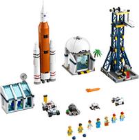 lego vaikams - LEGO City Raketų paleidimo centras 60351 - 3 nuotrauka