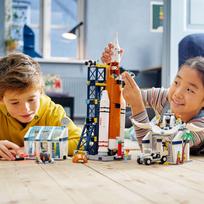 lego vaikams - LEGO City Raketų paleidimo centras 60351 - 5 nuotrauka