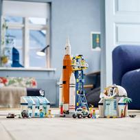 lego vaikams - LEGO City Raketų paleidimo centras 60351 - 6 nuotrauka