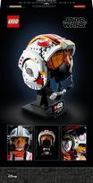 lego salmas - LEGO Star Wars Luke Skywalker Raudonojo Penketo Šalmas 75327 - 4 nuotrauka