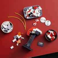 lego salmas - LEGO Star Wars Luke Skywalker Raudonojo Penketo Šalmas 75327 - 6 nuotrauka