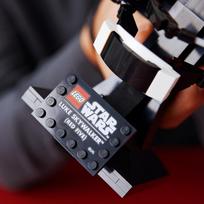 lego salmas - LEGO Star Wars Luke Skywalker Raudonojo Penketo Šalmas 75327 - 8 nuotrauka