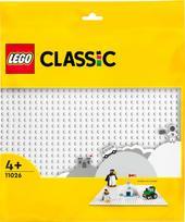 LEGO Classic Balta pagrindo plokštelė 11026