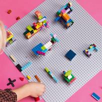 lego baseplate - LEGO Classic Balta pagrindo plokštelė 11026 - 5 nuotrauka