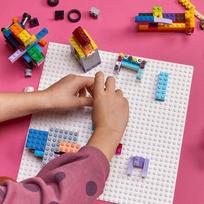 lego baseplate - LEGO Classic Balta pagrindo plokštelė 11026 - 6 nuotrauka