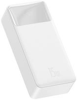 baseus 30000 - Baseus Bipow, 30000 mAh (balta) - 1 nuotrauka