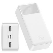baseus 30000 - Baseus Bipow, 30000 mAh (balta) - 4 nuotrauka