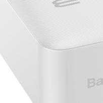 baseus 30000 - Baseus Bipow, 30000 mAh (balta) - 5 nuotrauka