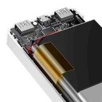 baseus 30000 - Baseus Bipow, 30000 mAh (balta) - 12 nuotrauka
