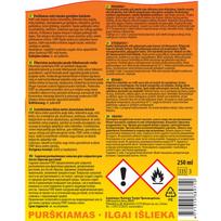 vaismedziai - MKDS FORT purškiamas sodo tepalas 250 ml - 2 nuotrauka
