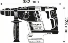 Pirkti Bosch GBH 18V-26F - Photo 2