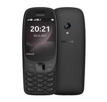 Nokia 6310, 16GB/8MB, (Juodas)