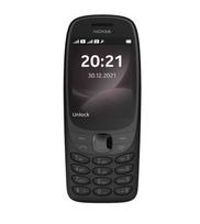dual sim mobile - Nokia 6310, 16GB/8MB, (Juodas) - 2 nuotrauka