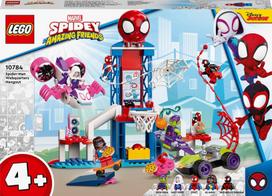 lego zmogus voras - LEGO Marvel Žmogaus voro voratinklių buveinė 10784 - 1 nuotrauka