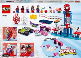 lego zmogus voras - LEGO Marvel Žmogaus voro voratinklių buveinė 10784 - 3 nuotrauka