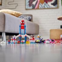 lego zmogus voras - LEGO Marvel Žmogaus voro voratinklių buveinė 10784 - 6 nuotrauka