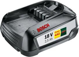 18v akumuliatorius 2 ah - Bosch PBA 18V 2.5Ah W-B Battery - 1 nuotrauka
