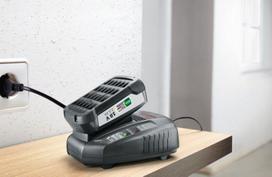 18v akumuliatorius 2 ah - Bosch PBA 18V 2.5Ah W-B Battery - 2 nuotrauka