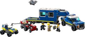 policijos - LEGO City Police Mobiliosios policijos vadavietės sunkvežimis 60315  - 4 nuotrauka