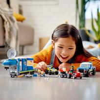 policijos - LEGO City Police Mobiliosios policijos vadavietės sunkvežimis 60315  - 5 nuotrauka