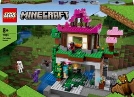 minecraft konstruktoriai - LEGO Minecraft Treniruočių aikštelė 21183 - 1 nuotrauka