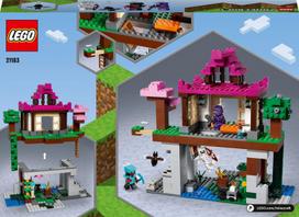 minecraft konstruktoriai - LEGO Minecraft Treniruočių aikštelė 21183 - 4 nuotrauka