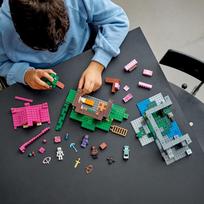 minecraft konstruktoriai - LEGO Minecraft Treniruočių aikštelė 21183 - 5 nuotrauka