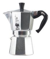 Bialetti Moka Express Coffee Maker 0.3l Silver