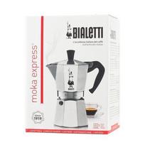 kavinukas - Bialetti Moka Express Coffee Maker 0.3l Silver - 2 nuotrauka