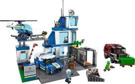 legajos - LEGO City - Policestation 60316 - 4 nuotrauka