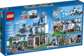 legajos - LEGO City - Policestation 60316 - 3 nuotrauka