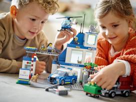 legajos - LEGO City - Policestation 60316 - 6 nuotrauka