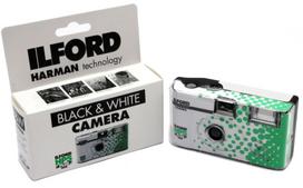 disposable camera - B&W Disposable Camera HP5 Plus - 2 nuotrauka