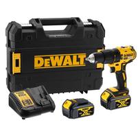 akumuliatorinis suktuvas dewalt 18v - Dewalt DCD778M2T-QW, 18 V, 2 vnt, 4000 mAh - 1 nuotrauka