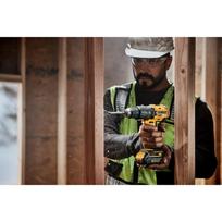akumuliatorinis suktuvas dewalt 18v - Dewalt DCD778M2T-QW, 18 V, 2 vnt, 4000 mAh - 3 nuotrauka