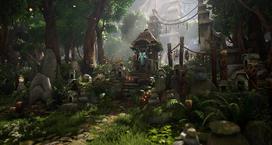 kena bridge of spirits - Kena: Bridge of Spirits Deluxe Edition PS5 - 7 nuotrauka