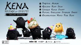 kena bridge of spirits - Kena: Bridge of Spirits Deluxe Edition PS5 - 8 nuotrauka