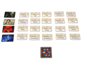 lietuv kortos - Brain Games Codenames, LT - 3 nuotrauka